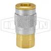 J-Series Automotive Pneumatic Female Threaded Coupler