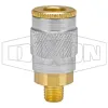 J-Series Automotive Pneumatic Male Threaded Coupler