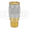J-Series Automotive Pneumatic Male Threaded Coupler
