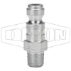 J-Series Automotive Pneumatic Male Threaded Plug