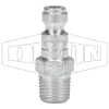 J-Series Automotive Pneumatic Male Threaded Plug