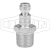 J-Series Automotive Pneumatic Male Threaded Plug