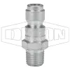 J-Series Automotive Pneumatic Male Threaded Plug