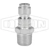 J-Series Automotive Pneumatic Male Threaded Plug