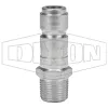 J-Series Automotive Pneumatic Male Threaded Plug