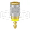 J-Series Automotive Pneumatic Push-Loc Hose Barb Coupler