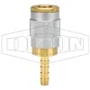 J-Series Automotive Pneumatic Standard Hose Barb Coupler