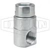 Super Swivels® Female NPT x Female NPT 90° Straight Inline Swivel