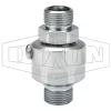 Super Swivels® Male Face Seal x Male Face Seal Inline Swivel
