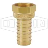 Long Shank Hose Female NPSM Coupling