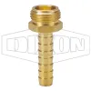 Long Shank Hose Male Coupling