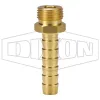 Long Shank Hose Male Coupling