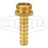 Long Shank Hose Male Coupling