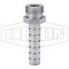 Long Shank Hose Male Coupling