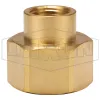 Female NPTF Reducer Coupling