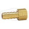 Female NPSM Swivel x Hose Barb Ball Seat