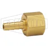 Female NPSM Swivel x Hose Barb Gasket Seat