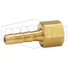 Female NPSM Swivel x Hose Barb Gasket Seat
