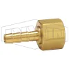 Female NPSM Swivel x Hose Barb Gasket Seat