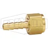 Female NPSM Swivel x Hose Barb Gasket Seat