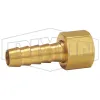 Female NPSM Swivel x Hose Barb Gasket Seat