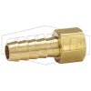 Female NPSM Swivel x Hose Barb Gasket Seat