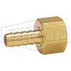 Female NPSM Swivel x Hose Barb Gasket Seat
