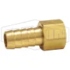 Female NPSM Swivel x Hose Barb Gasket Seat