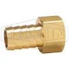 Female NPSM Swivel x Hose Barb Gasket Seat