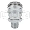M-Series ARO Pneumatic Automatic Male Threaded Coupler