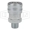 M-Series ARO Pneumatic Automatic Male Threaded Coupler