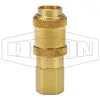A-Series Pneumatic Female Threaded Coupler
