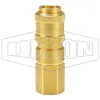 A-Series Pneumatic Female Threaded Coupler