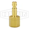 A-Series Pneumatic Female Threaded Plug