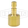 A-Series Pneumatic Female Threaded Plug
