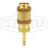 A-Series Pneumatic Hose Barb Coupler