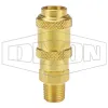 A-Series Pneumatic Male Threaded Coupler