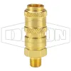 A-Series Pneumatic Male Threaded Coupler