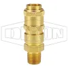 A-Series Pneumatic Male Threaded Coupler