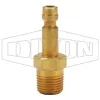 A-Series Pneumatic Male Threaded Plug