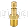 A-Series Pneumatic Male Threaded Plug