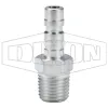 A-Series Pneumatic Male Threaded Plug