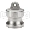 Dixon Cam & Groove Type DP Dust Plug