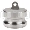 Dixon Cam & Groove Type DP Dust Plug