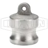 Dixon Cam & Groove Type DP Dust Plug