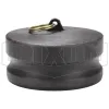 Glass-Filled Polypropylene Cam & Groove Type P Dust Plug