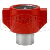 WS-BOP Series Heavy-Duty Wingstyle Female Threaded Coupler