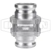Cam & Groove In-Line Sight Glass Adapter x Adapter