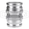 Cam & Groove In-Line Sight Glass Adapter x Adapter