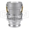 Cam & Groove In-Line Sight Glass Coupler x Adapter